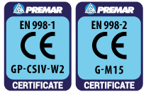 Certificazione PREMARWALL M15