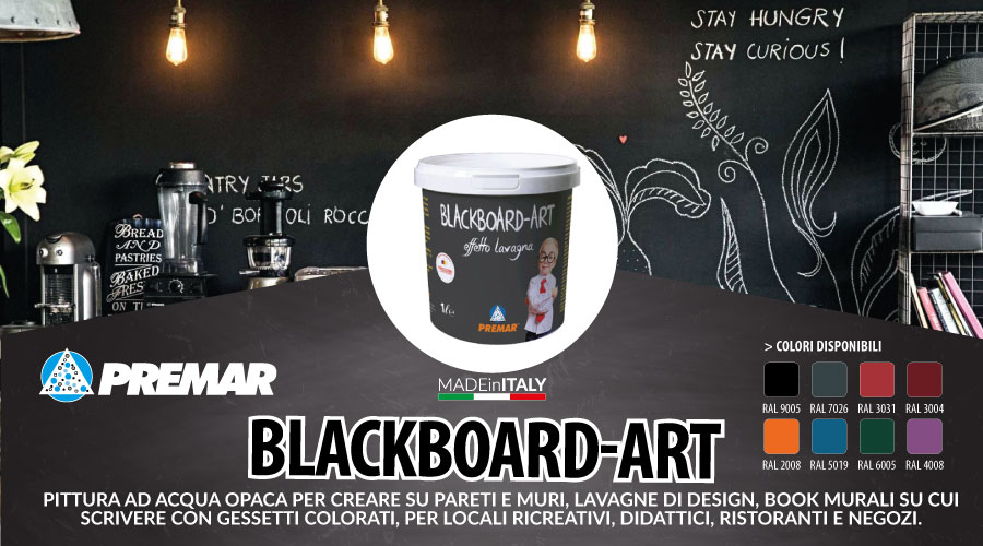 BLACKBOARD-ART