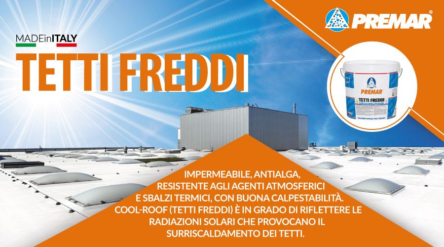 Cool-Roof - Tetti Freddi