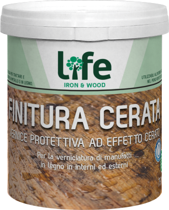LIFE FINITURA CERATA