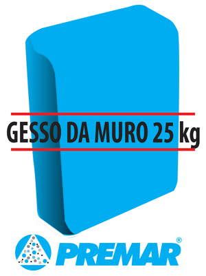 GESSO DA MURO 25 kg