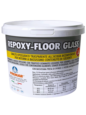 REPOXY-FLOOR GLASS