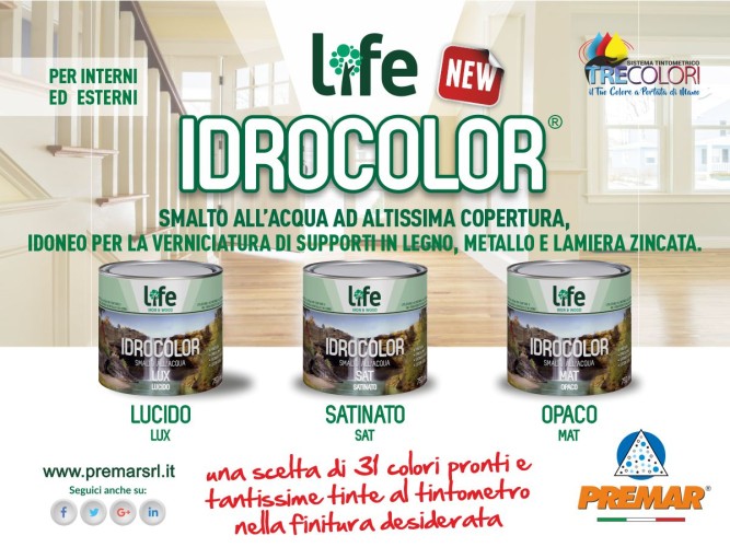 LIFE IDROCOLOR NEWS